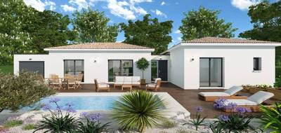 Terrain et maison à La Rouvière en Gard (30) de 113 m² à vendre au prix de 403000€ - 1