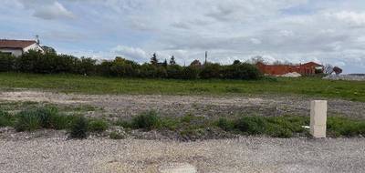Terrain à Pons en Charente-Maritime (17) de 561 m² à vendre au prix de 34444€ - 1