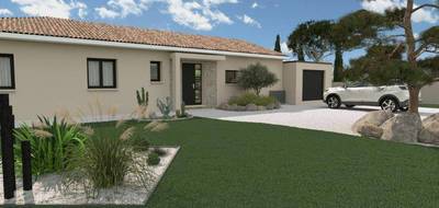 Terrain et maison à Carnas en Gard (30) de 130 m² à vendre au prix de 425900€ - 1