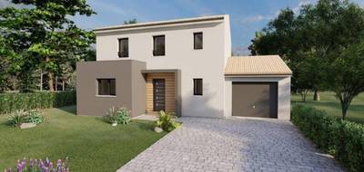 Terrain et maison à Oudon en Loire-Atlantique (44) de 127 m² à vendre au prix de 347500€ - 1