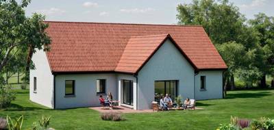 Terrain et maison à Loubressac en Lot (46) de 114 m² à vendre au prix de 298800€ - 1
