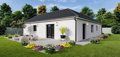 Terrain et maison à Lunéville en Meurthe-et-Moselle (54) de 90 m² à vendre au prix de 240100€ - 2