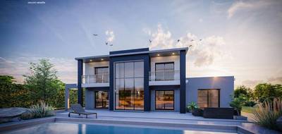 Terrain et maison à Bueil en Eure (27) de 209 m² à vendre au prix de 491600€ - 1