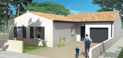 Terrain et maison à Forges en Charente-Maritime (17) de 95 m² à vendre au prix de 247500€ - 2