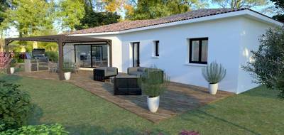 Terrain et maison à Salernes en Var (83) de 90 m² à vendre au prix de 269000€ - 1