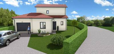 Terrain et maison à Vaugneray en Rhône (69) de 90 m² à vendre au prix de 440400€ - 3