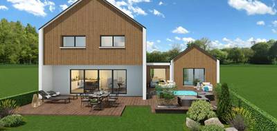 Terrain et maison à Mondevert en Ille-et-Vilaine (35) de 163 m² à vendre au prix de 439800€ - 2