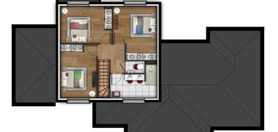 Terrain et maison à Surtauville en Eure (27) de 149 m² à vendre au prix de 381500€ - 4