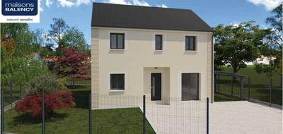 Terrain et maison à Saint-Fargeau-Ponthierry en Seine-et-Marne (77) de 102 m² à vendre au prix de 302000€ - 1