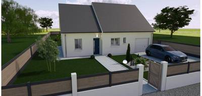Terrain et maison à Manthelan en Indre-et-Loire (37) de 83 m² à vendre au prix de 181900€ - 2