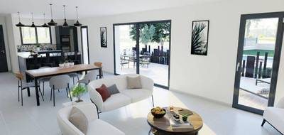 Terrain et maison à Vagnas en Ardèche (07) de 97 m² à vendre au prix de 260000€ - 2