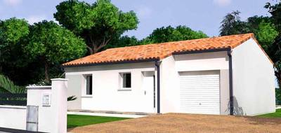 Terrain et maison à Saint-Martin-du-Bois en Gironde (33) de 100 m² à vendre au prix de 199000€ - 2
