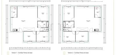 Terrain et maison à Écommoy en Sarthe (72) de 89 m² à vendre au prix de 244037€ - 4