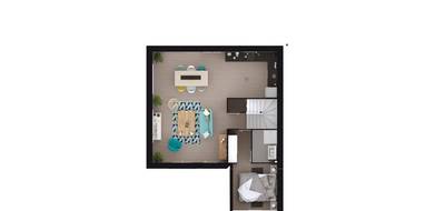 Terrain et maison à Audierne en Finistère (29) de 93 m² à vendre au prix de 292600€ - 4