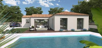 Terrain et maison à Pierrefeu-du-Var en Var (83) de 90 m² à vendre au prix de 380000€ - 2