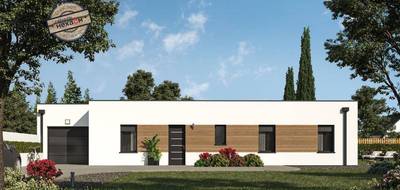Terrain et maison à Mehun-sur-Yèvre en Cher (18) de 120 m² à vendre au prix de 320190€ - 2