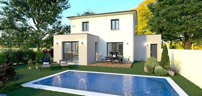 Terrain et maison à Garons en Gard (30) de 98 m² à vendre au prix de 355000€ - 1