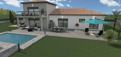 Terrain et maison à Barjols en Var (83) de 155 m² à vendre au prix de 432000€ - 3