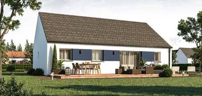 Terrain et maison à Grand-Champ en Morbihan (56) de 90 m² à vendre au prix de 451020€ - 2