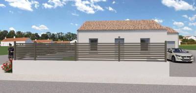 Terrain à Marans en Charente-Maritime (17) de 300 m² à vendre au prix de 76500€ - 2