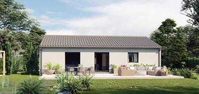 Terrain et maison à Gamarde-les-Bains en Landes (40) de 85 m² à vendre au prix de 246000€ - 3