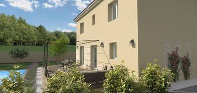 Terrain et maison à Lorgues en Var (83) de 129 m² à vendre au prix de 465000€ - 4