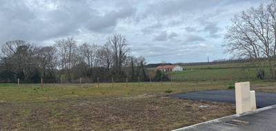 Terrain à Saubrigues en Landes (40) de 445 m² à vendre au prix de 150000€ - 1