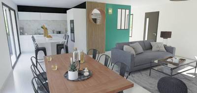 Terrain et maison à Berrias-et-Casteljau en Ardèche (07) de 95 m² à vendre au prix de 326500€ - 4