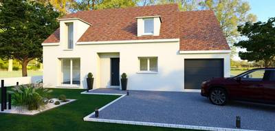 Terrain et maison à Gressey en Yvelines (78) de 145 m² à vendre au prix de 384200€ - 4