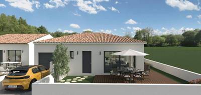 Terrain et maison à Hyères en Var (83) de 68 m² à vendre au prix de 440000€ - 3
