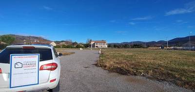 Terrain à Lagorce en Ardèche (07) de 487 m² à vendre au prix de 44000€ - 2