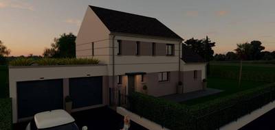 Terrain et maison à Coulommiers en Seine-et-Marne (77) de 120 m² à vendre au prix de 333500€ - 2