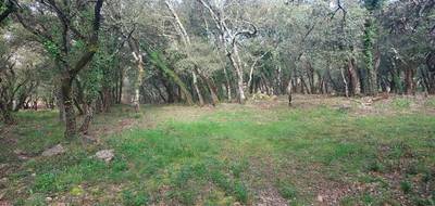 Terrain à Sainte-Anastasie-sur-Issole en Var (83) de 2700 m² à vendre au prix de 156000€ - 2