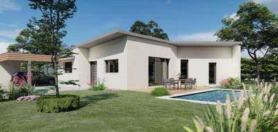 Terrain et maison à Allonnes en Maine-et-Loire (49) de 114 m² à vendre au prix de 299800€ - 2