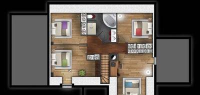 Terrain et maison à Martigny en Seine-Maritime (76) de 162 m² à vendre au prix de 404500€ - 4