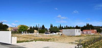 Terrain à Estézargues en Gard (30) de 465 m² à vendre au prix de 119900€ - 2