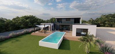 Terrain et maison à Theix-Noyalo en Morbihan (56) de 180 m² à vendre au prix de 584000€ - 1