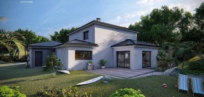 Terrain et maison à Le Bosc du Theil en Eure (27) de 156 m² à vendre au prix de 364000€ - 1