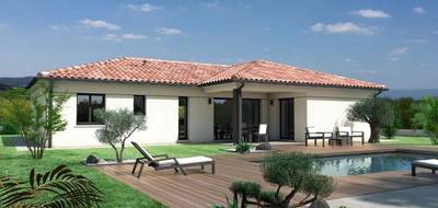 Terrain et maison à Palaja en Aude (11) de 112 m² à vendre au prix de 319584€ - 1