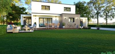Terrain et maison à Melesse en Ille-et-Vilaine (35) de 140 m² à vendre au prix de 488500€ - 1