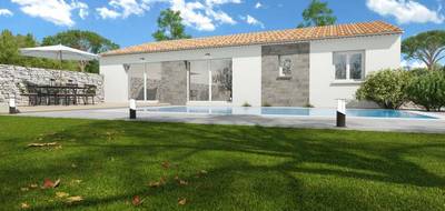 Terrain et maison à Fréjus en Var (83) de 120 m² à vendre au prix de 430700€ - 2