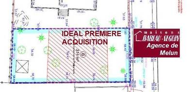 Terrain et maison à Saintry-sur-Seine en Essonne (91) de 79 m² à vendre au prix de 329515€ - 3