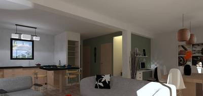 Terrain et maison à Dordives en Loiret (45) de 74 m² à vendre au prix de 249977€ - 3