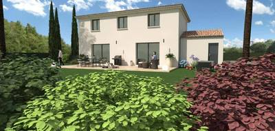 Terrain et maison à Lorgues en Var (83) de 119 m² à vendre au prix de 377000€ - 1