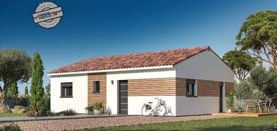 Terrain et maison à Mehun-sur-Yèvre en Cher (18) de 75 m² à vendre au prix de 202490€ - 2