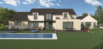 Terrain et maison à Montfort-l'Amaury en Yvelines (78) de 274 m² à vendre au prix de 1210000€ - 2