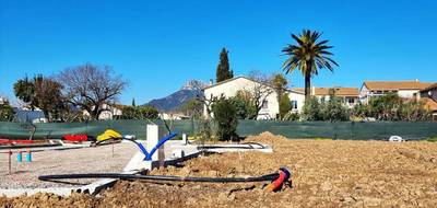 Terrain et maison à La Crau en Var (83) de 115 m² à vendre au prix de 529000€ - 4