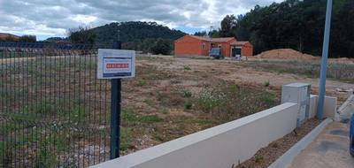Terrain à Sainte-Croix-de-Quintillargues en Hérault (34) de 334 m² à vendre au prix de 195000€ - 1