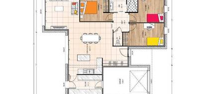 Terrain et maison à Longuenée-en-Anjou en Maine-et-Loire (49) de 90 m² à vendre au prix de 252600€ - 4