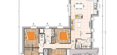 Terrain et maison à Baugé-en-Anjou en Maine-et-Loire (49) de 100 m² à vendre au prix de 218000€ - 4